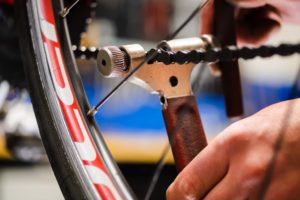 fiets reparatie